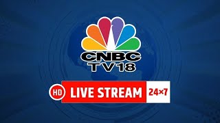 CNBC TV18 24x7 LIVE: Election Results 2024 | Share Markets Updates | Nifty & Sensex | Business News