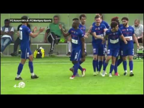 Stefan Andric goal vs FC Martigny Sport 2018