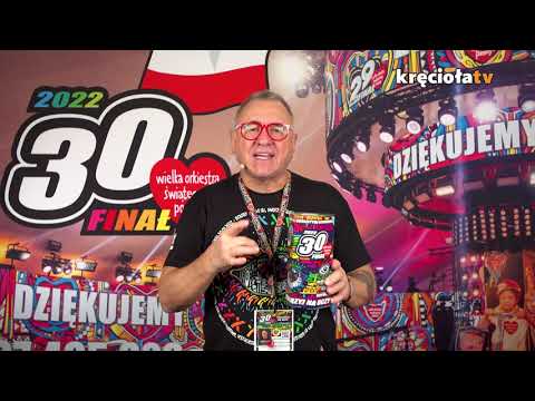 Jurek zaprasza na Jubileuszowy 30. Finał WOŚP w Krakowie