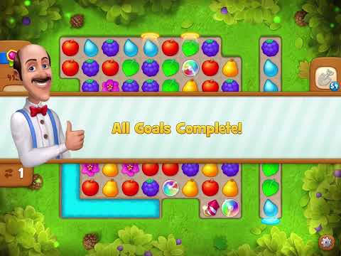 Gardenscapes Level 4126 With No Boosters - Mysteries Of The North Expedition