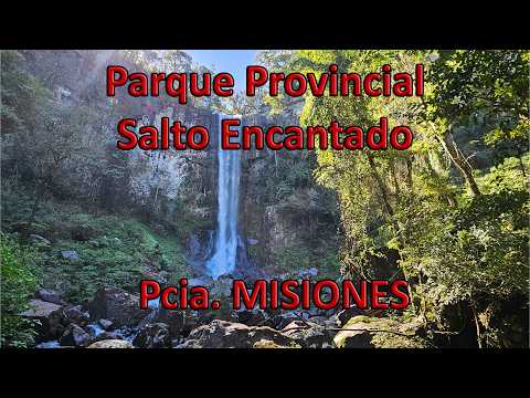 Parque Provincial Salto Encantado. Misiones