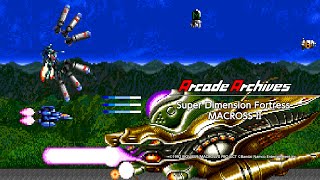 Download lagu Arcade Archives Super Dimension Fortress MACROSS II mp3