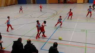 E-Jugend Tournament: 1st Place for SG Rot-Weiss Frankfurt over FSV Mainz 05 , OFC Kickers