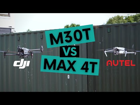 DJI M30T vs Autel EVO Max 4T | Ultimate Comparison