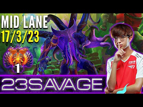 Talon.23savage  [ Faceless Void ]  Safe Lane Carry Pro Gameplay  [ Patch 7.32d ]  Dota 2 Full Game