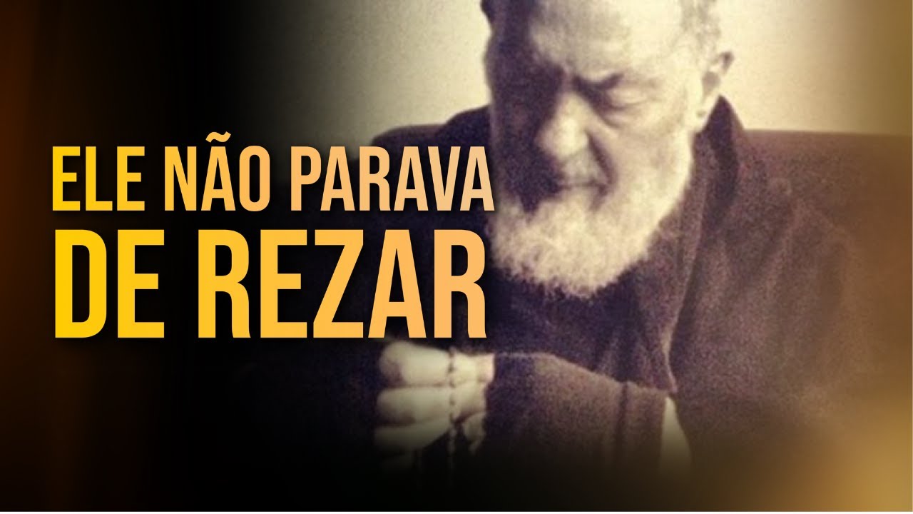 O HOMEM QUE NÃO PARAVA DE REZAR