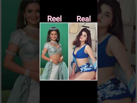 Aladdin Serial Actors Reel Life ❤️ VS Real Life 🔥 #aladdin #shorts #youtubeshorts #viral #trending