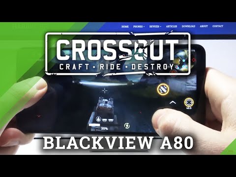 The Gameplay of Crossout Mobile on BLACKVIEW A80 – Efficiency Test