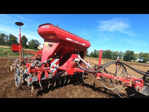 SIEWNIK 2022/KRÓTKI POKAZ/MAŁO SPOTYKANY W OKOLICY/ UNIA FS T DRIVE 1000/3 GR MAZUROWSKI