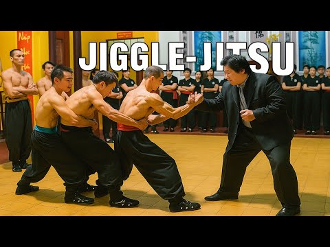 Fake Flabby Martial Arts Master- "The Jiggler" Nammy