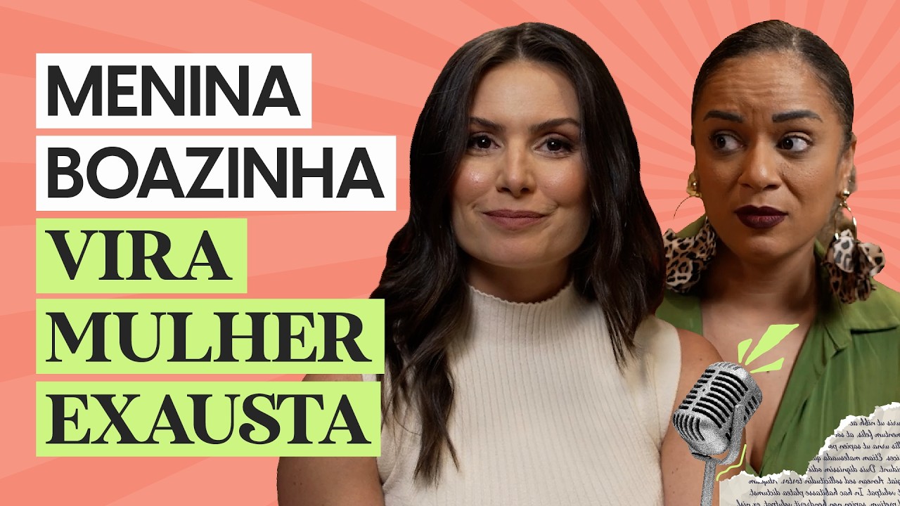 A coragem de falar! Como abordar qualquer tabu sem medo, com Elisama Santos  - Com Amor, Sua Mãe Ep4