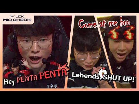 Ep.1 T1 Owner's Penta..? The Rise of Singed SUP! [LCK MIC CHECK] | 2022 LCK Spring Split (Eng sub)