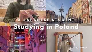 ポーランド在住大学院生の週末Vlog | A Weekend of A Japanese Student in Poland