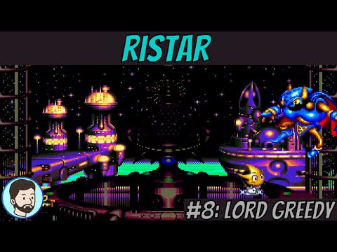 Ristar (Mega Drive) - Part 8: Lord Greedy