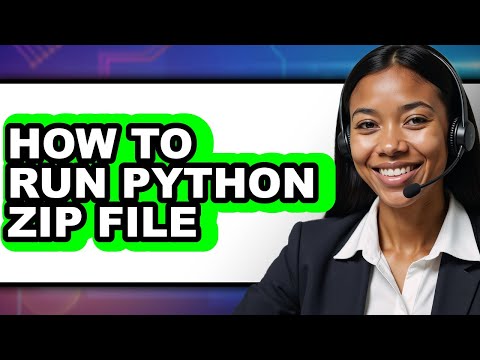 How to Run Python Zip File (only Way)