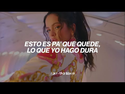 ROSALÍA, J Balvin - Con Altura ft. El Guincho (Letra)
