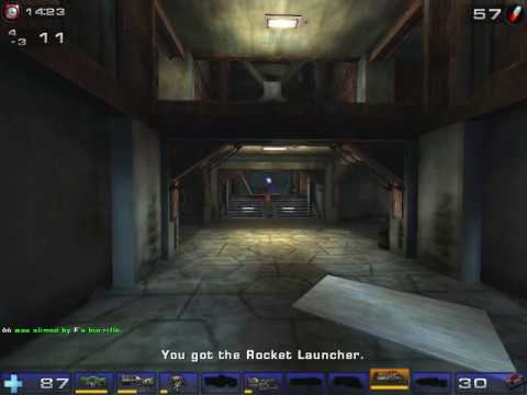 UT2004 Biorifle Frag on Ranking #4