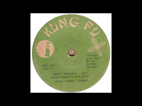 ORCH. LOMBE-LOMBE Wivu Hasara Pt. 1