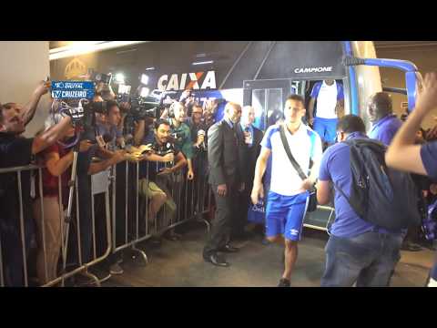 27/09/2017 - Copa do Brasil - Finalíssima - Bastidores Cruzeiro 0(5)x(3)0 Flamengo