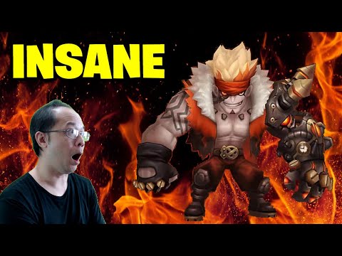 Summoners War - DOUGLAS 1v4!!! WHY DOES HE GET A BUFF?