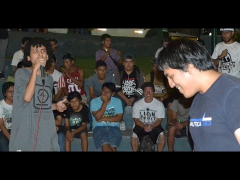 Sharp VS JL - Octavos - Colectivo ExpresATE - Hip-Hop [20-02-16]