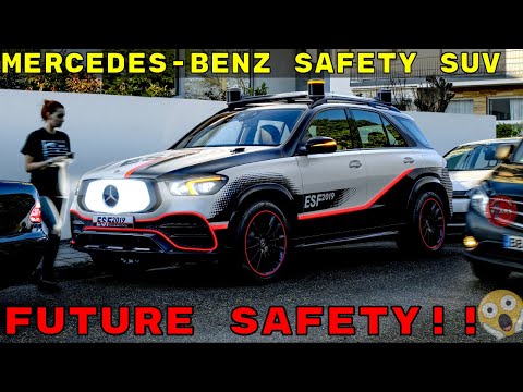 Mercedes-Benz Safety SUV ESF 2019 – Future Safety Systems