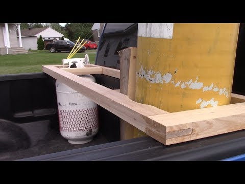 L'gosseux d'bois Ep 148 - Support pour transport de bonbones de propane