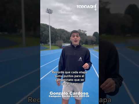 ROCHA CORRE 2026/2027 ABRIÓ SUS INSCRIPCIONES CON SIETE ETAPAS ENTRE CASTILLOS Y LA PALOMA
