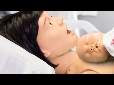 NASCO Lucy Maternal And Neonatal Birthing Simulator - Advanced