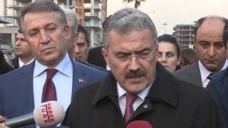 İzmir Valisi Erol Ayyıldız'ın patlamaya ilişkin açıklamaları