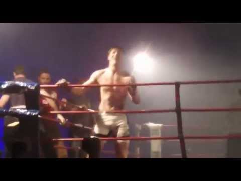 Dave Arthur vs Luke Howard - MMA Showdown 2, 26 July 2014