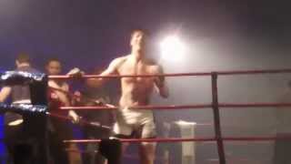 Dave Arthur vs Luke Howard - MMA Showdown 2, 26 July 2014