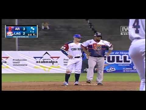 JUEGO 12. TIGRES 11 TIBURONES 10. LVBP TEMPORADA 2017-2018