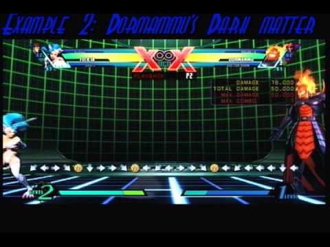 UMVC3 Felicia Tech: Avoiding Chip Damage with Toy Touch