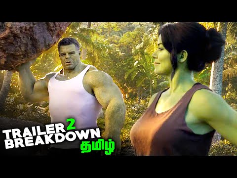 She Hulk Tamil Trailer 2 Breakdown (தமிழ்)