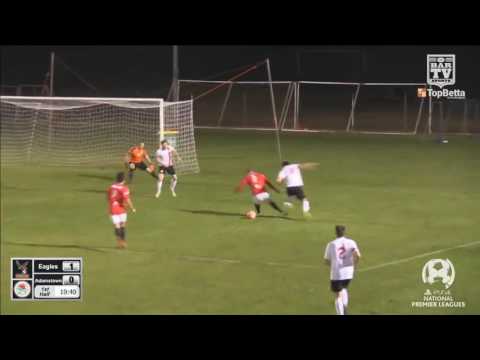 2016 NNSWF NPL Round 9 Catch-up Highlights - Edgeworth Eagles v Adamstown Rosebuds