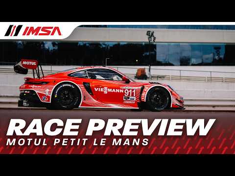 IMSA WeatherTech Championship Preview! | Everything You Need to Know Before Motul Petit Le Mans