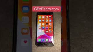 GEVEY PRO iPhone 7 plus Sprint unlock to Tmobile