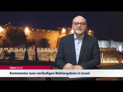 ideaHeute 26 03 2021 -  Wahlen in Israel - Ostern