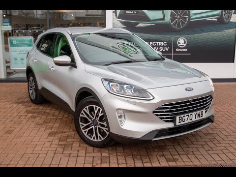 Ford Kuga 1.5 EcoBlue Titanium First Edition Euro 6 (s/s) 5dr  BG70YWB