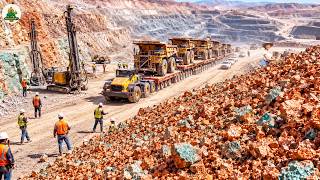Visiting Utah's Largest Open-Pit Copper Mine - Giant Heavy Equipment Mining Millions of Tons of Ore