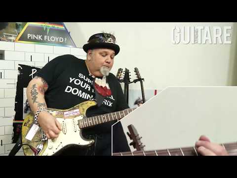 Guitare Xtreme Magazine # 84 - Popa Chubby - Slide guitar lesson