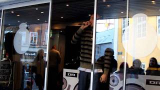 Wafande - Du gir mig varme @ Danmarks Indsamling på P3, Aalborg