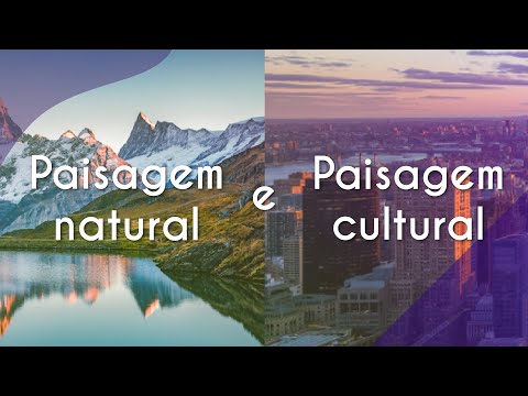 Paisagem natural e paisagem cultural - Brasil Escola