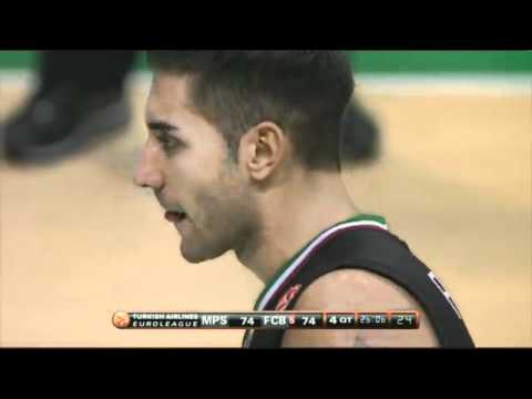 Xavi Pascual - Montepaschi Siena vs Regal FC Barcelona 77-74 (EL, G9)