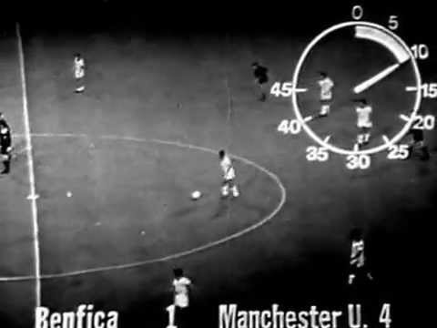 European Cup 1967 68 Manchester United   Benfica d2°Tempo Supplementare)