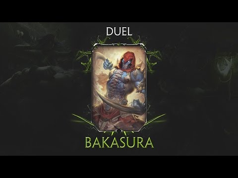 Road to Grandmasters - Bakasura Ranked Duel (Smite 2017)