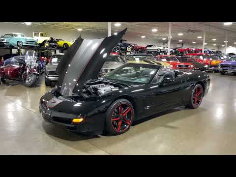 2002 Chevrolet Corvette (CC-1958102) for sale in Grand Rapids, Michigan