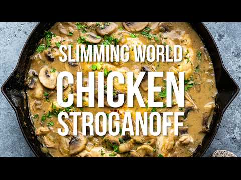 How to Make Chicken Stroganoff { Slimming World } | Supergolden Bakes