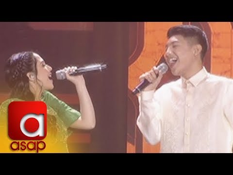 ASAP: Darren Espanto and Jayda Avanzado sing "Tatlong Bente Singko"